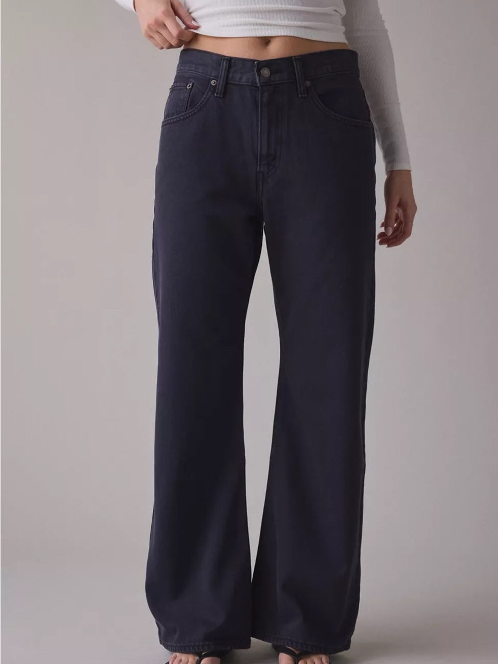 Levi’s® Mid-Rise Loose Bootcut Jeans